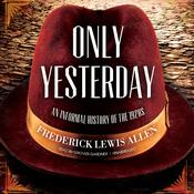 frederick lewis allen only yesterday thesis frederick lewis allen only yesterday thesis