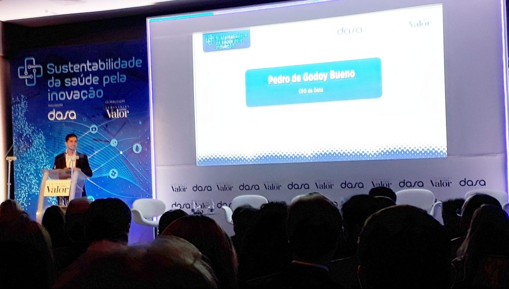 Pedro Godoy em sustentabilidade da saúde
