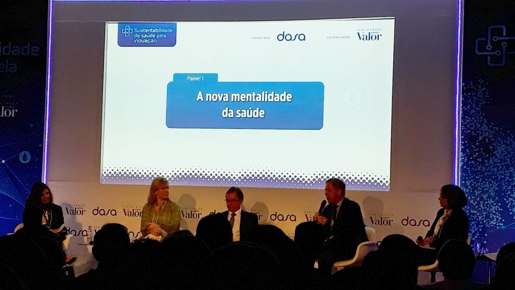 Painel 1 em sustentabilidade da saúde