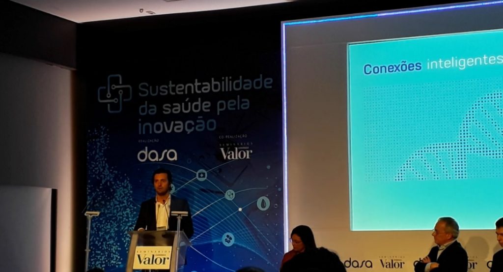 Emerson Gasparetto em sustentabilidade da saúde