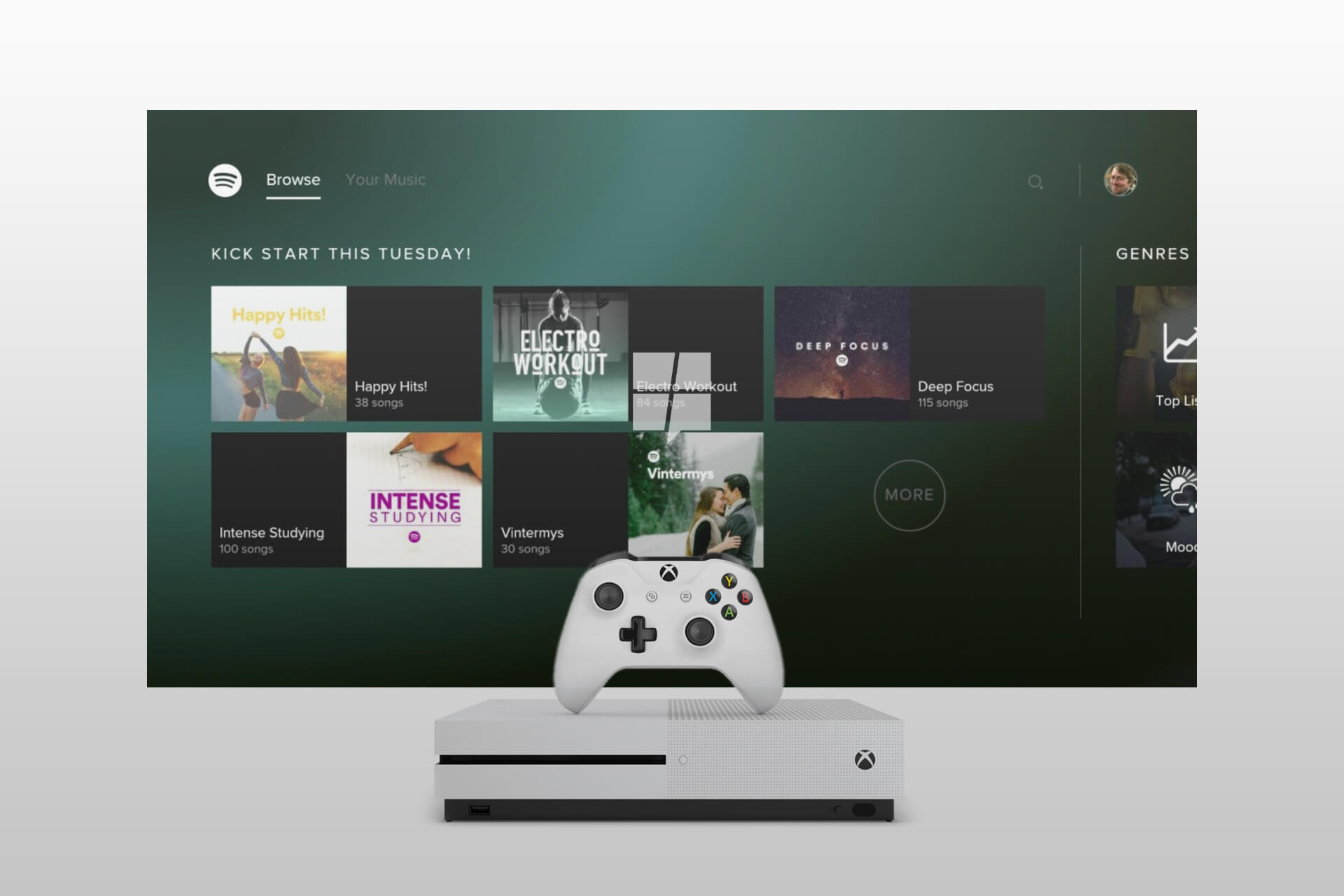 Spotify Playlist Not Playing In App
