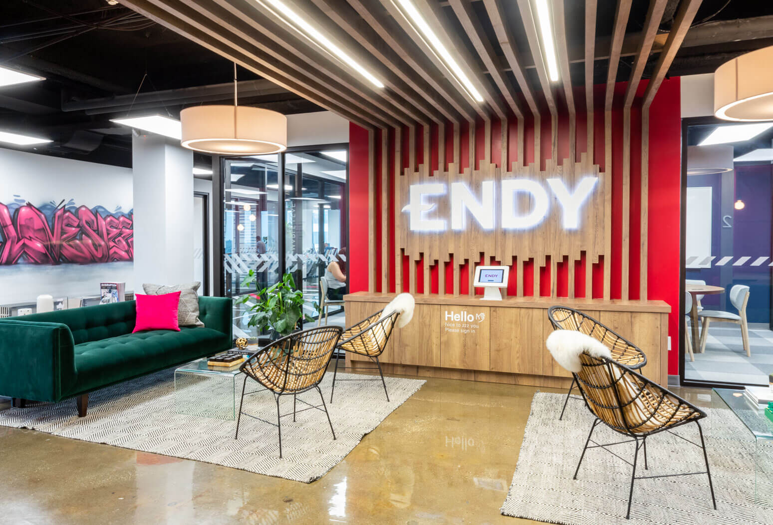 Endy’s Comfortable Toronto Lodge Techvibes