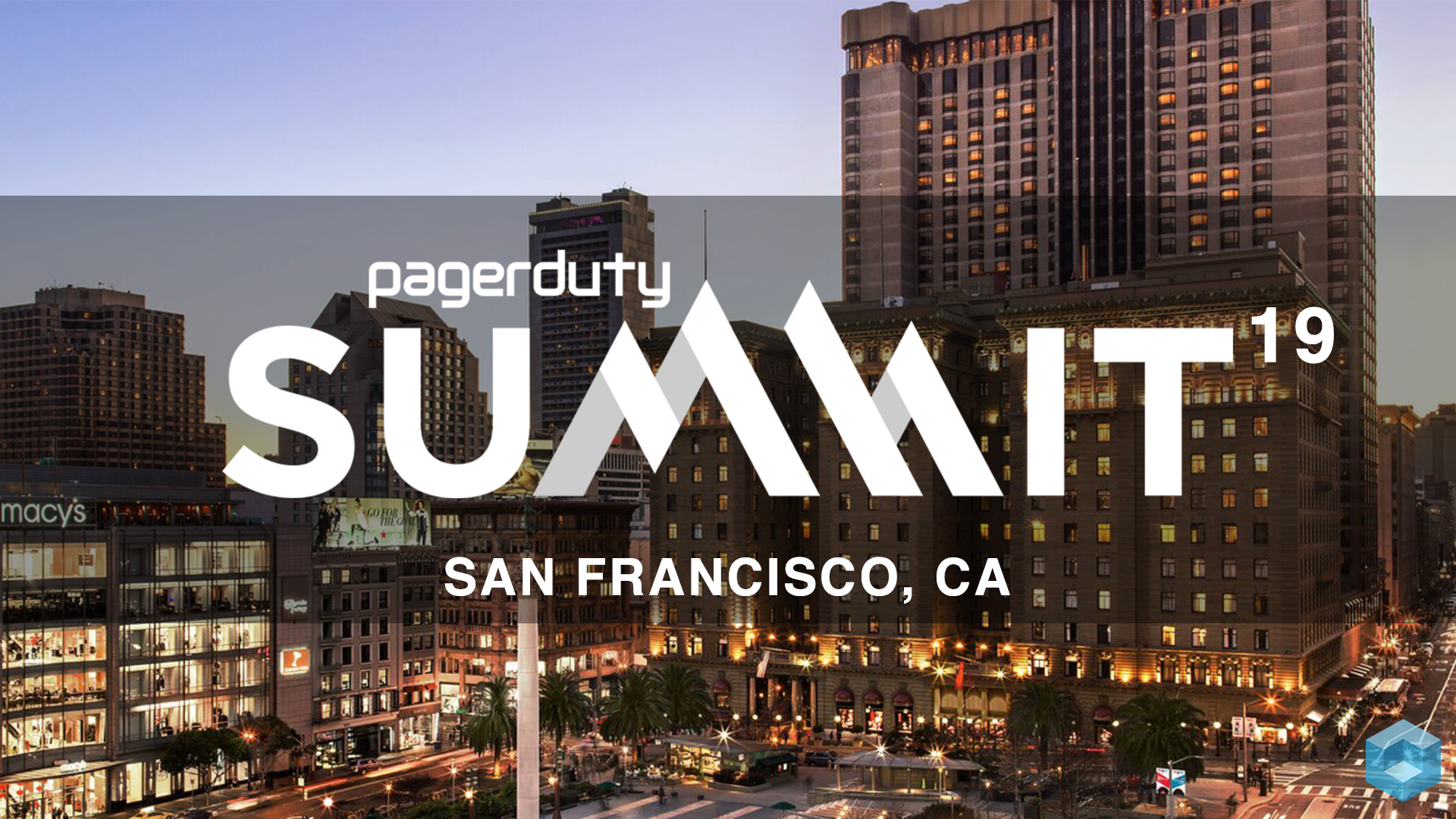theCUBE PagerDuty Summit 2019 San Francisco