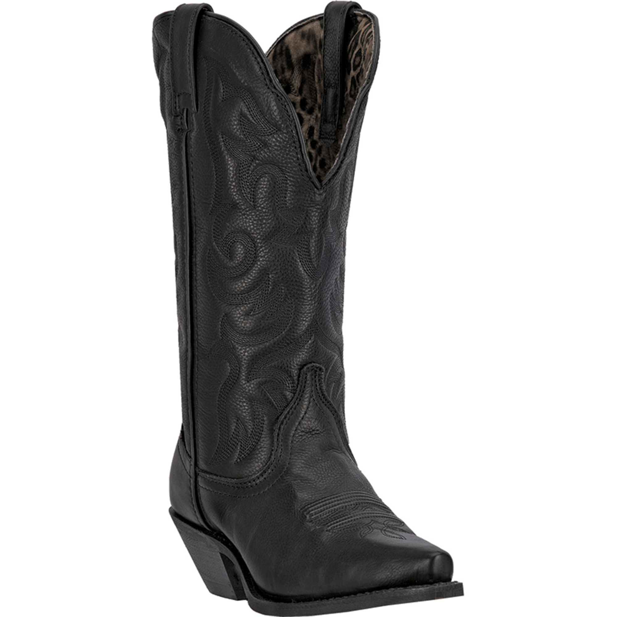 laredo women's black cowboy boots