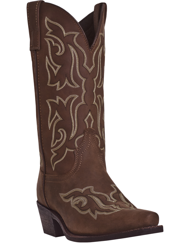 snip toe mens cowboy boots laredo mens brown leather hawk 12 quot snip toe western snip toe mens cowboy boots laredo mens brown leather hawk 12 quot snip toe western