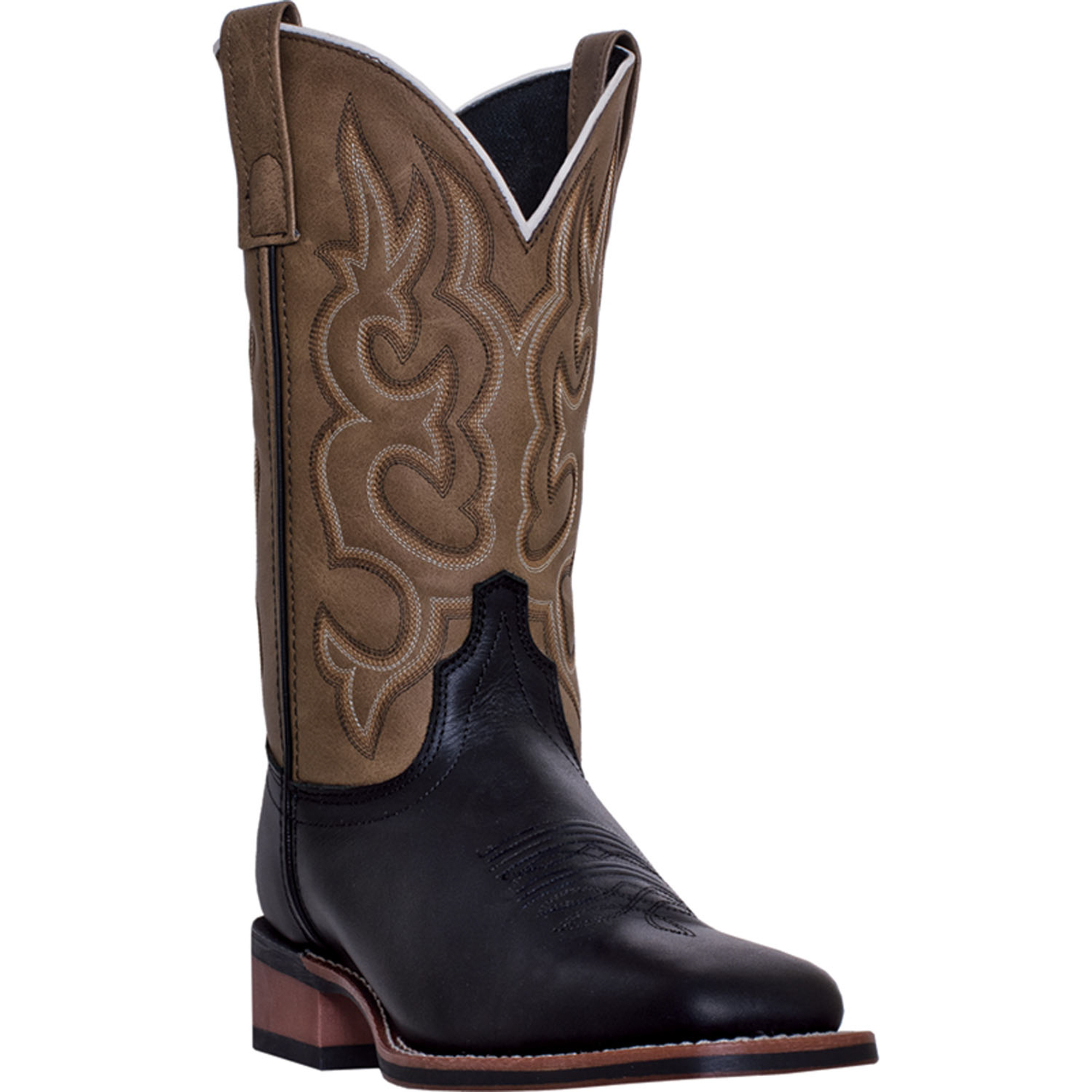 square toe cowboy boots mens laredo mens black leather lodi square toe 11 quot stitch square toe cowboy boots mens laredo mens black leather lodi square toe 11 quot stitch