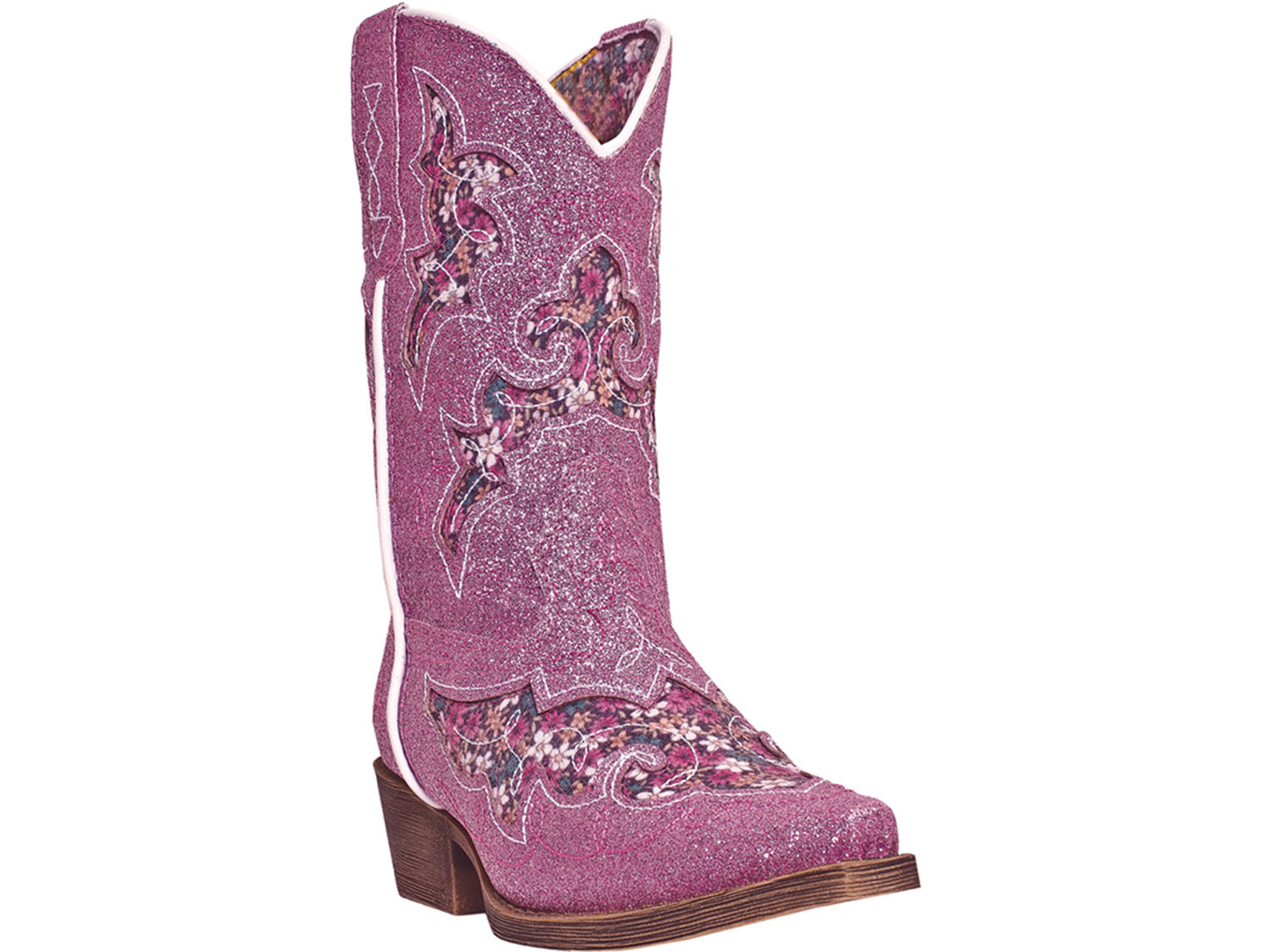 children s cowboy boots laredo childrens pink faux leather glitterachi children s cowboy boots laredo childrens pink faux leather glitterachi