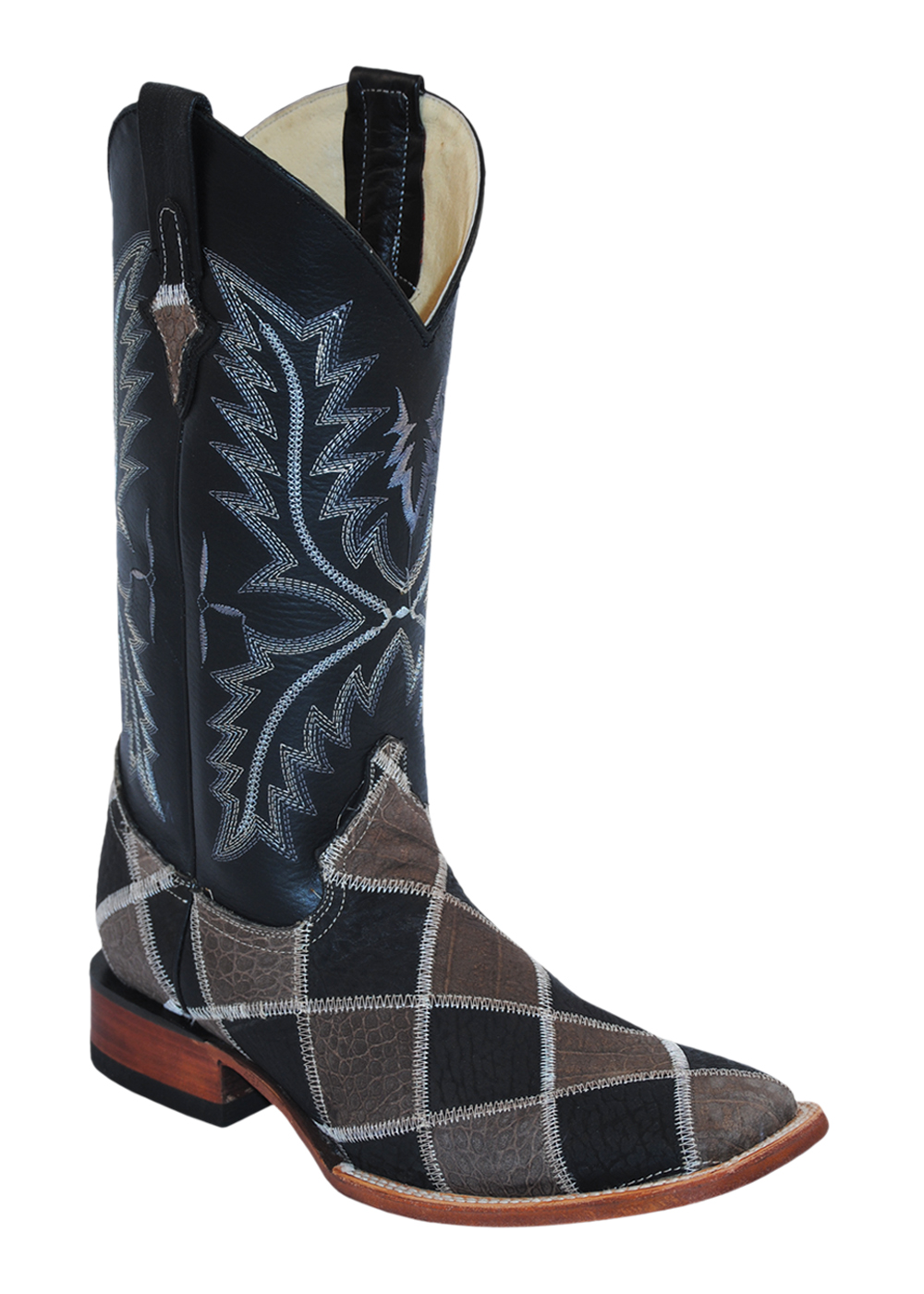 s ferrini boots mens ferrini black caiman print patchwork s toe western s ferrini boots mens ferrini black caiman print patchwork s toe western