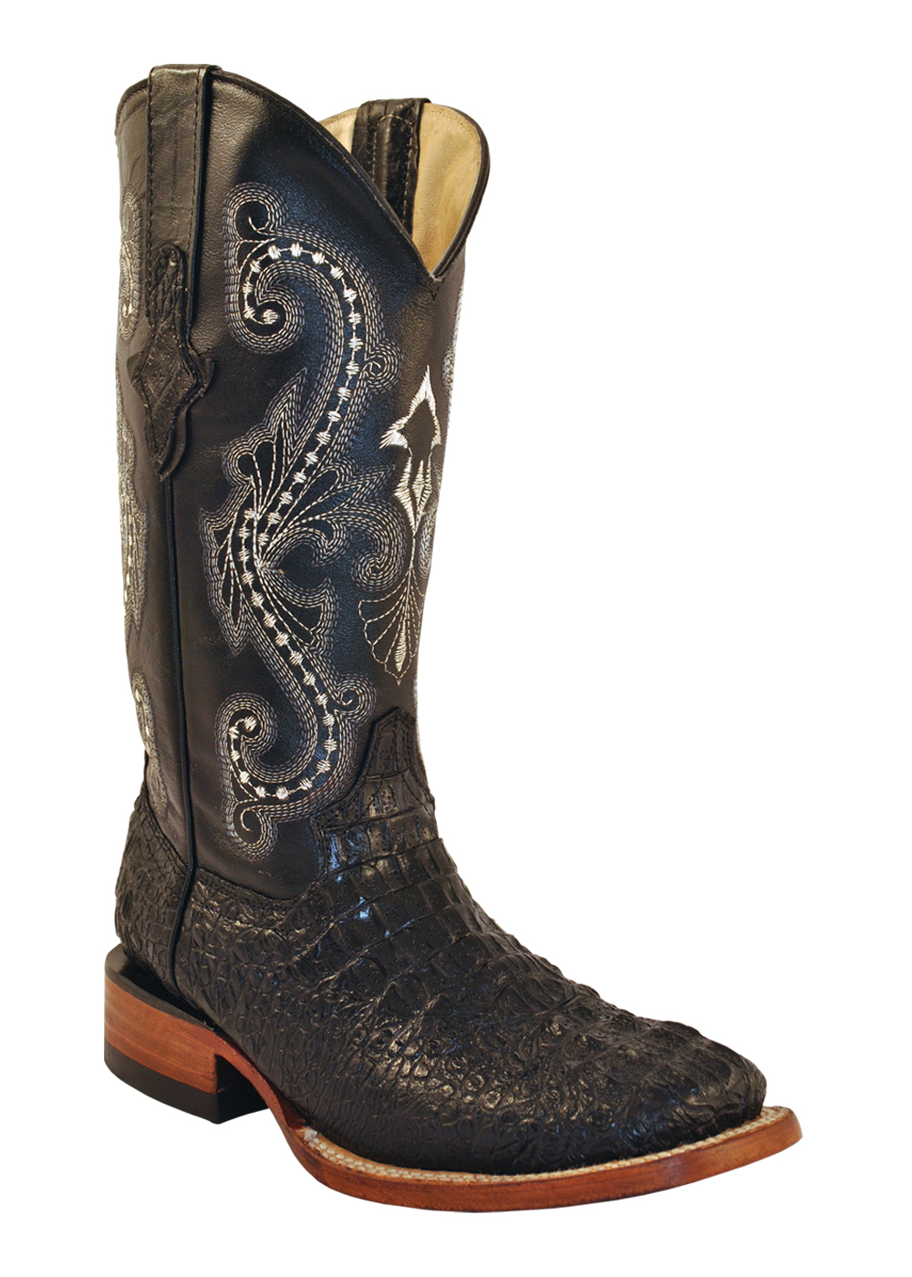s ferrini boots womens ferrini black caiman crocodile print s toe western s ferrini boots womens ferrini black caiman crocodile print s toe western