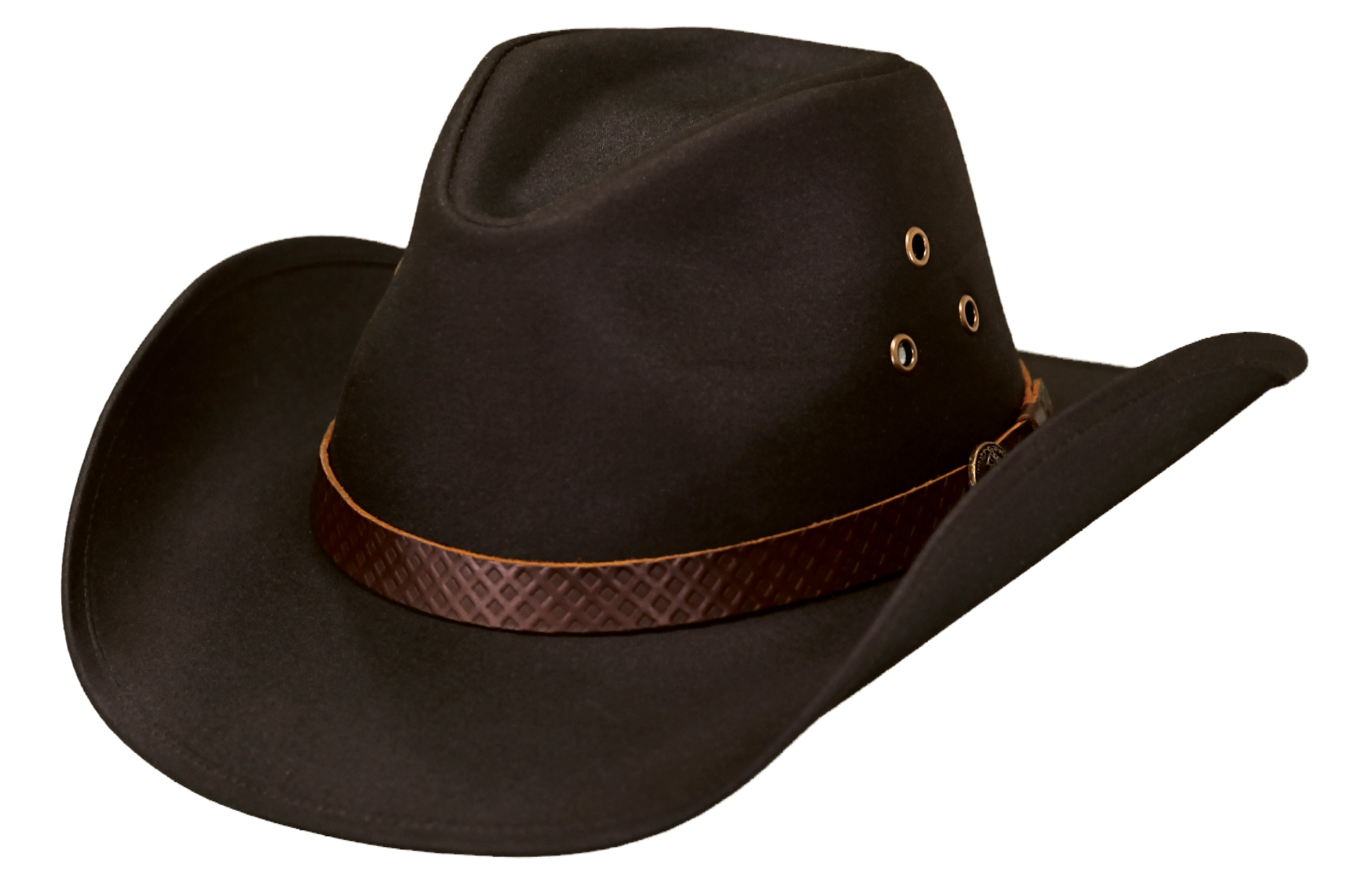 Outback Trading Co. Trapper Mens Hat Brown 100 Cotton Oilskin Waterproof eBay