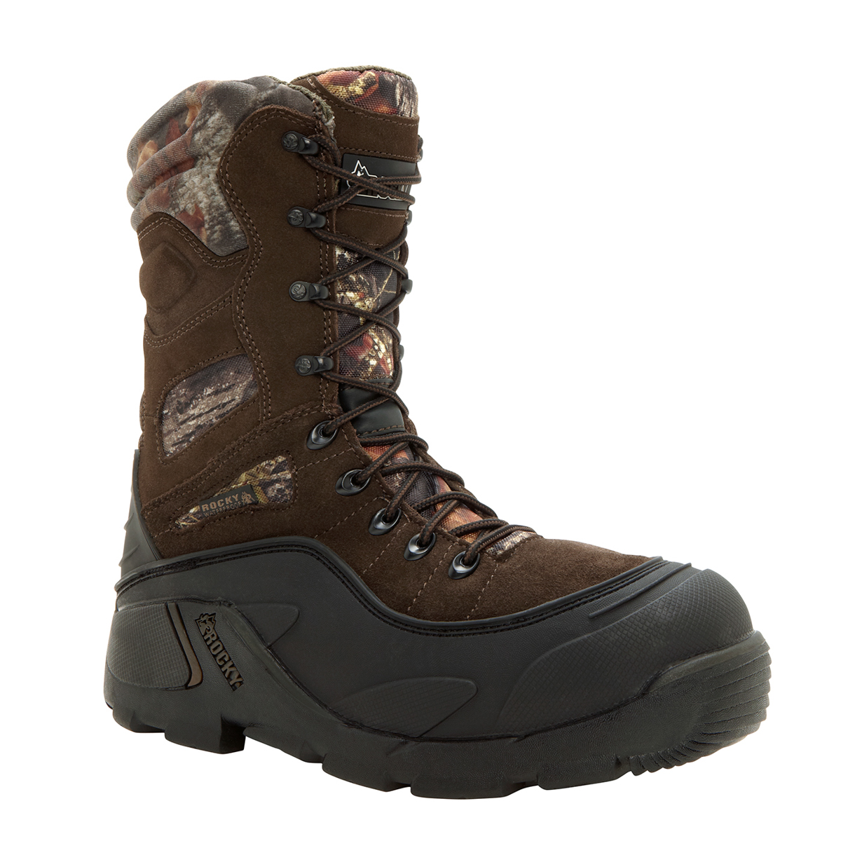 mens insulated snow boots rocky mens brown leather blizzardstalker pro insulated mens insulated snow boots rocky mens brown leather blizzardstalker pro insulated