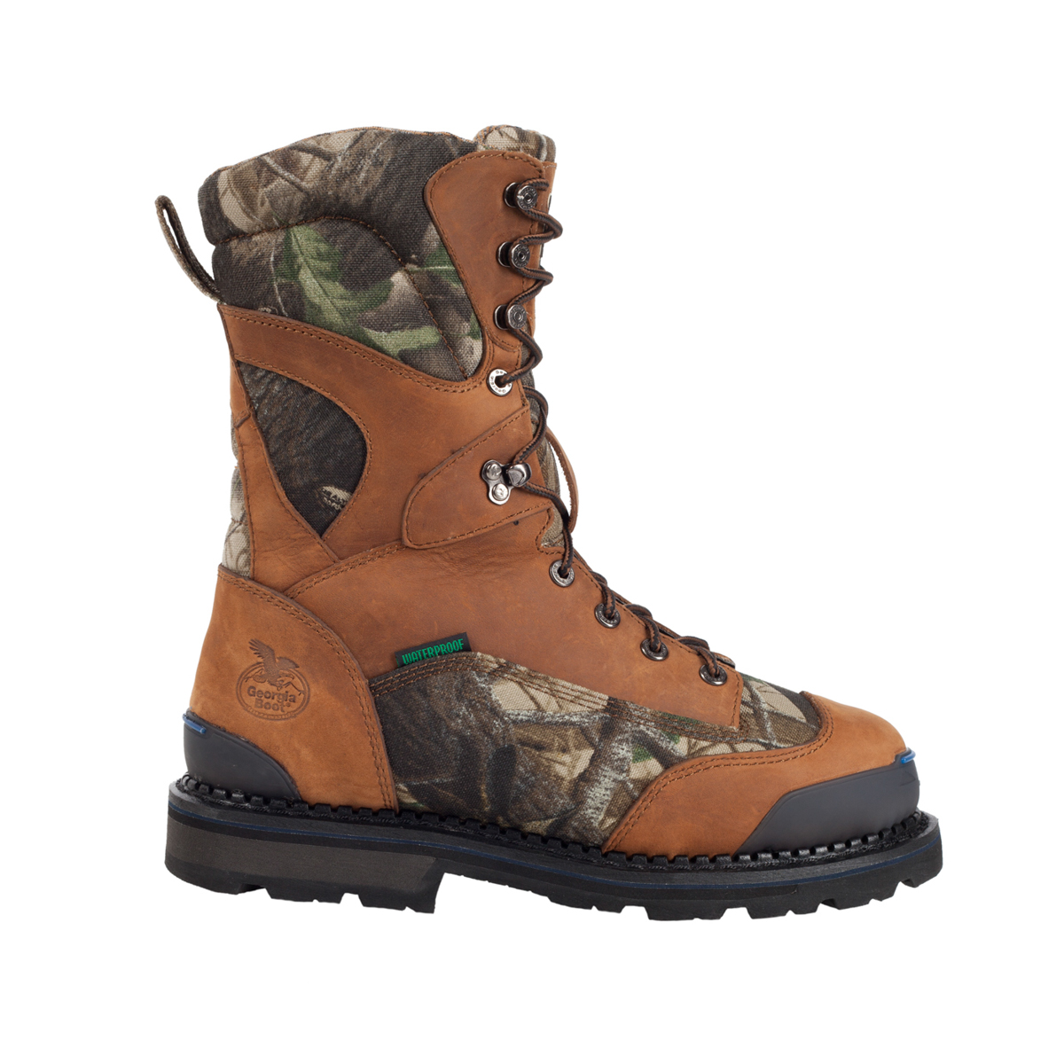Arctic Mens Treebark Leather Insulated Waterproof Hunting Boots