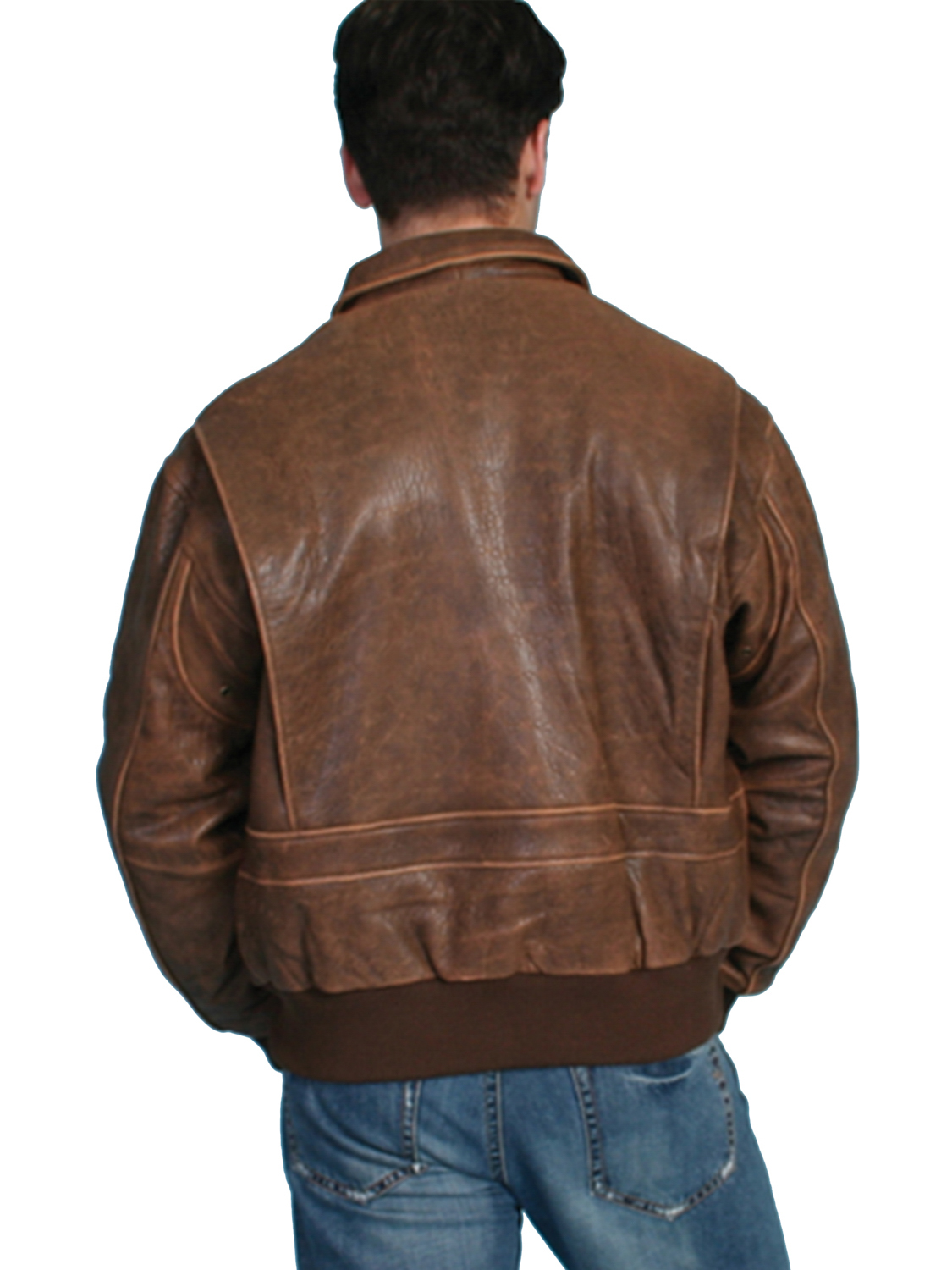 Scully Leather Mens Brown Antique Lamb BiSwing Bomber Jacket eBay