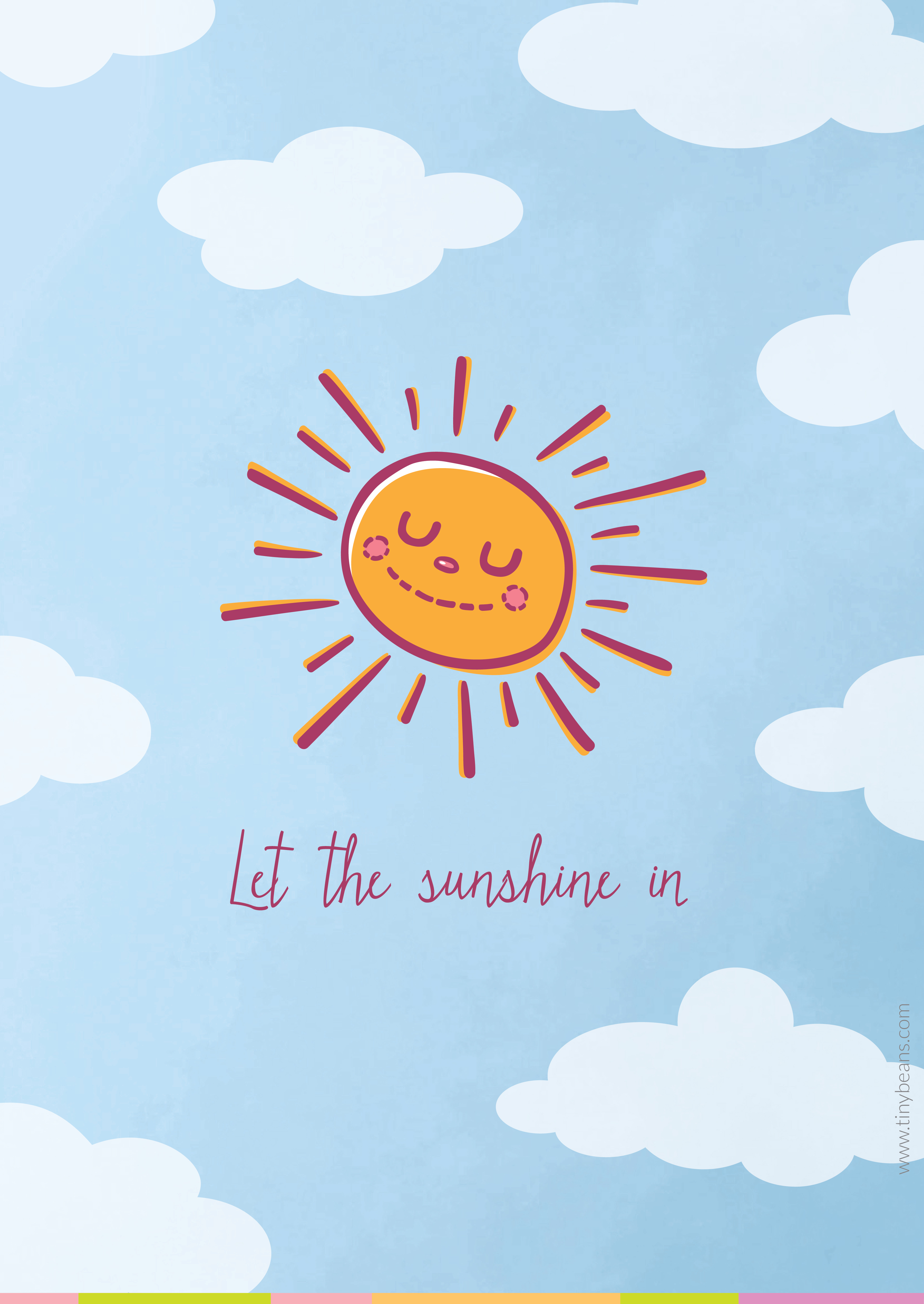 Let the sunshine in - Tinybeans