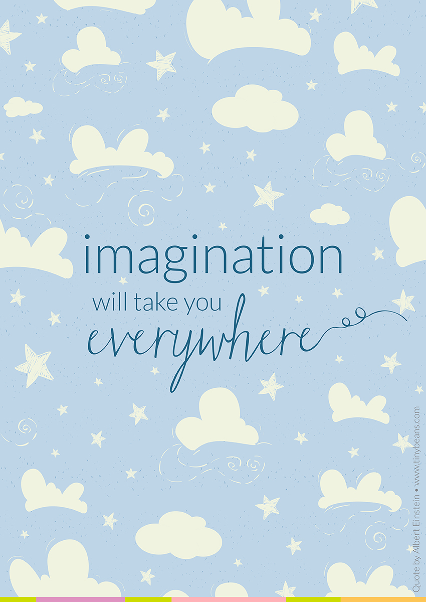 Free Imagination Wallpaper | Tinybeans