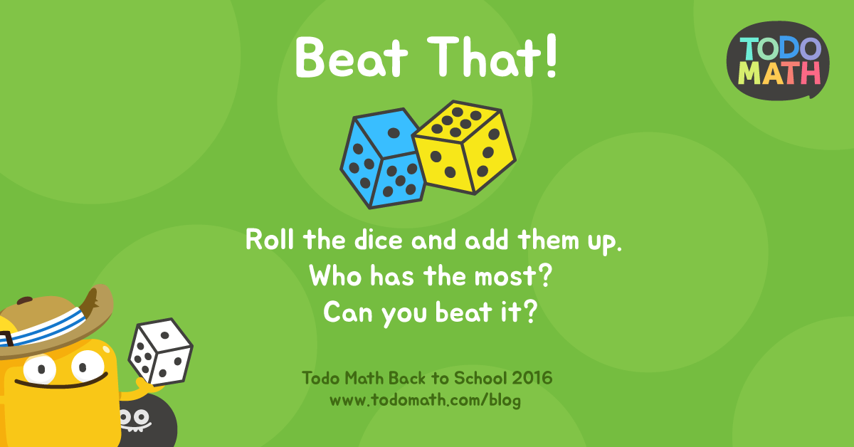 Mini Math Activities for Families on the Go!