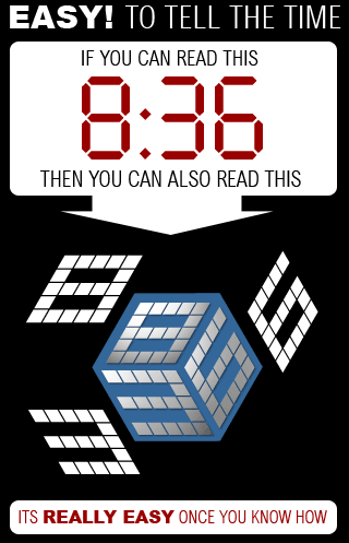 Easy to tell the time