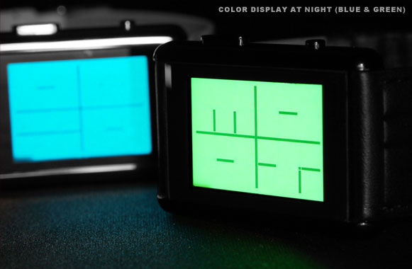 EL backlight at night