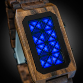 Adjust Wood Led Watches