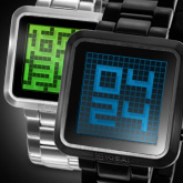 Maze Lcd Watches