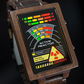 Radioactive Wood Led Watches