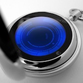 Rogue Touch Pocket Watch Lcd Watches