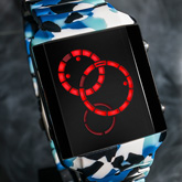 Satellite X Acetate Led Watches