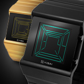 Space Digits Lcd Watches