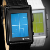 Stencil Lcd Watches