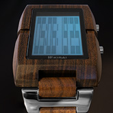 Upload Wood Lcd Watches