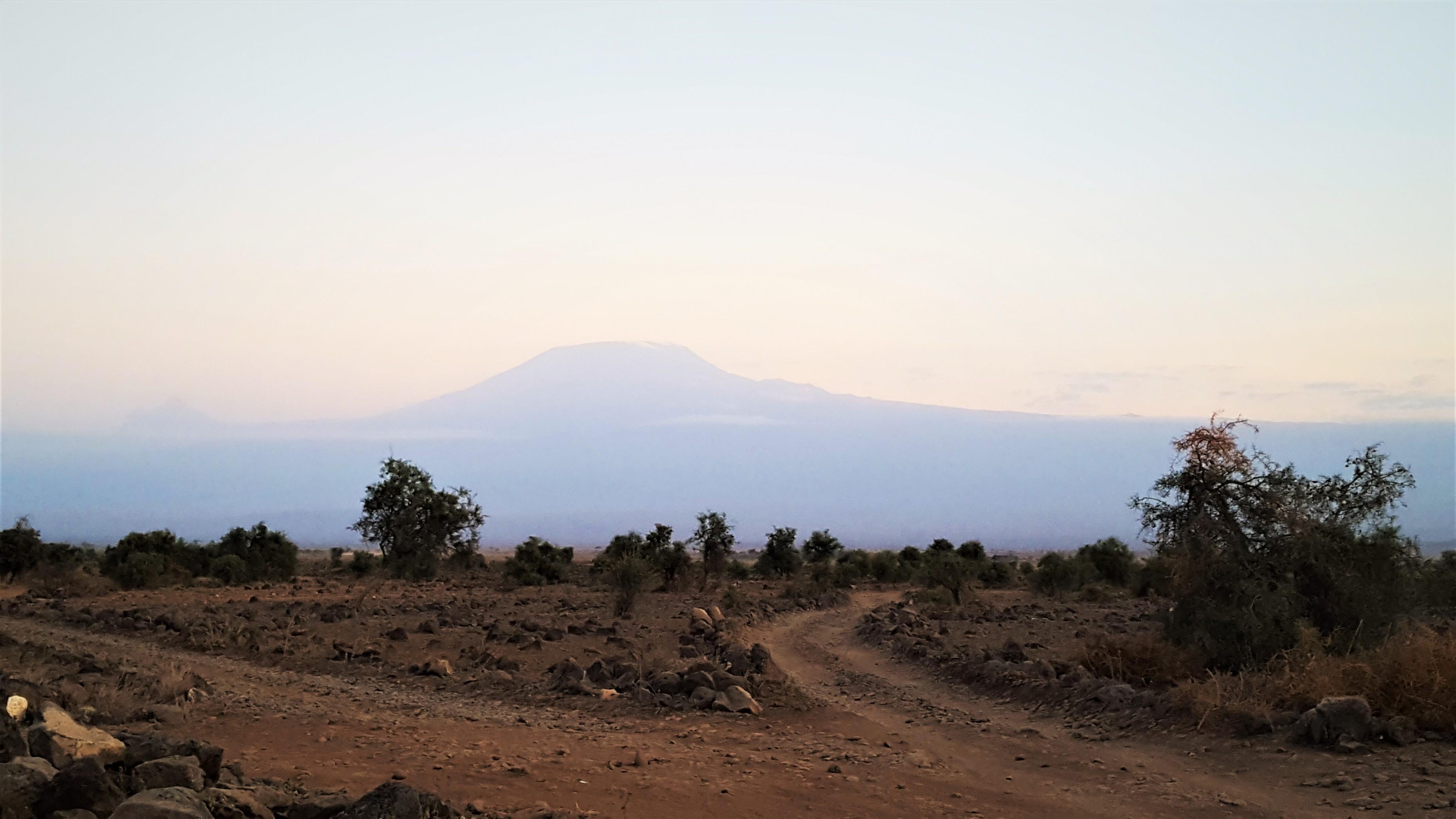 Mount Kilimanjaro - Evening Sunset
