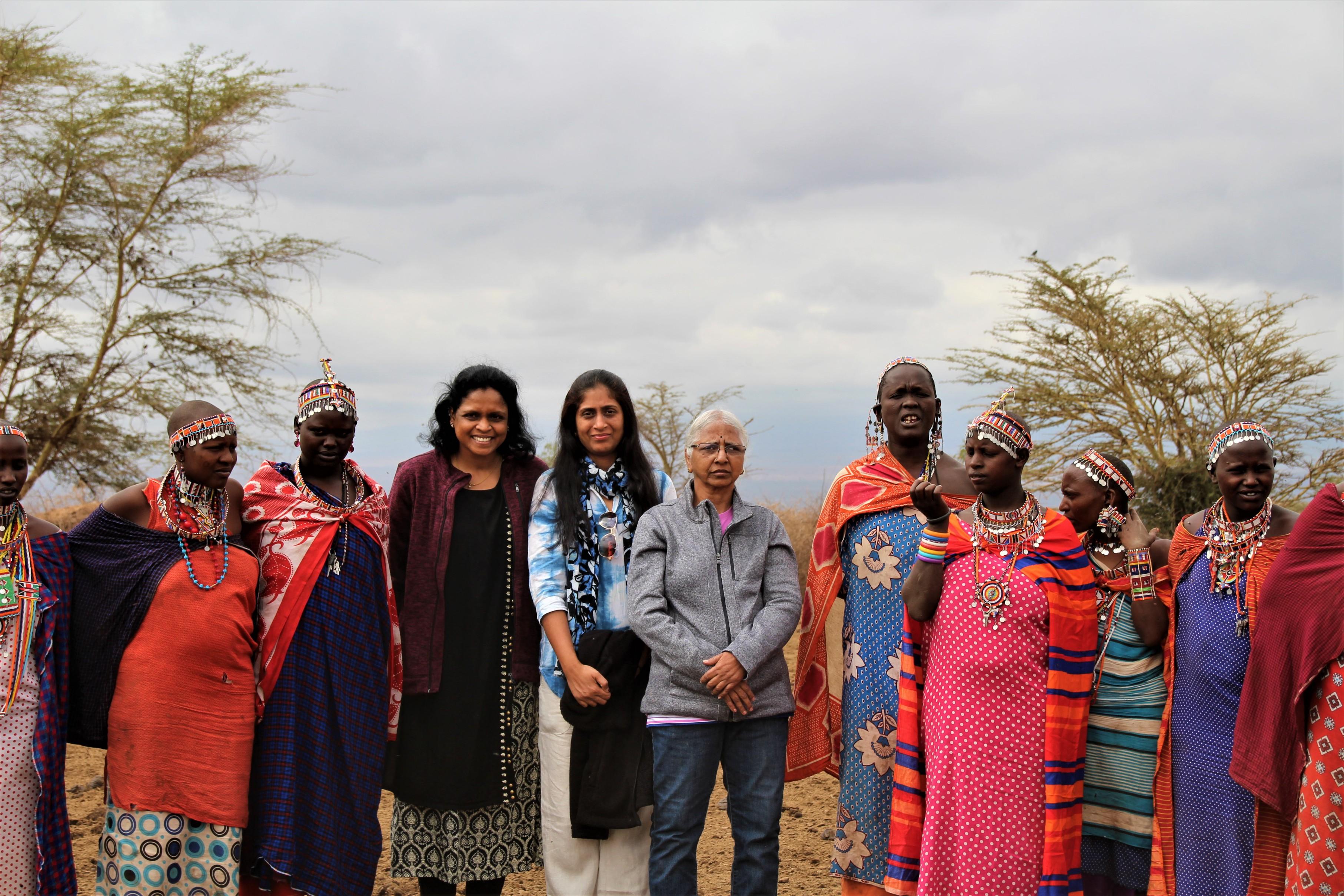 Masai Village women