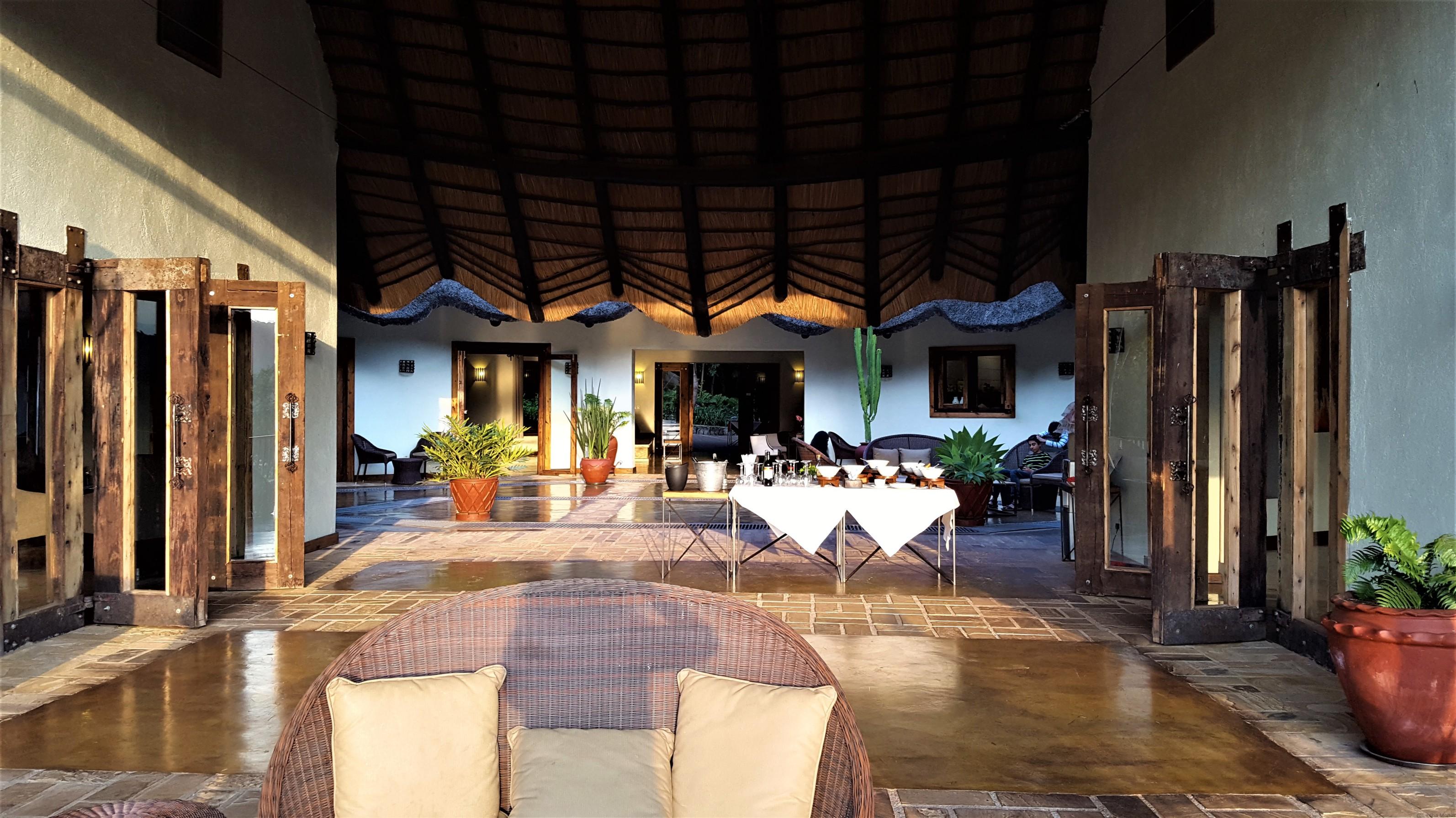 Kitela Lodge - Lobby