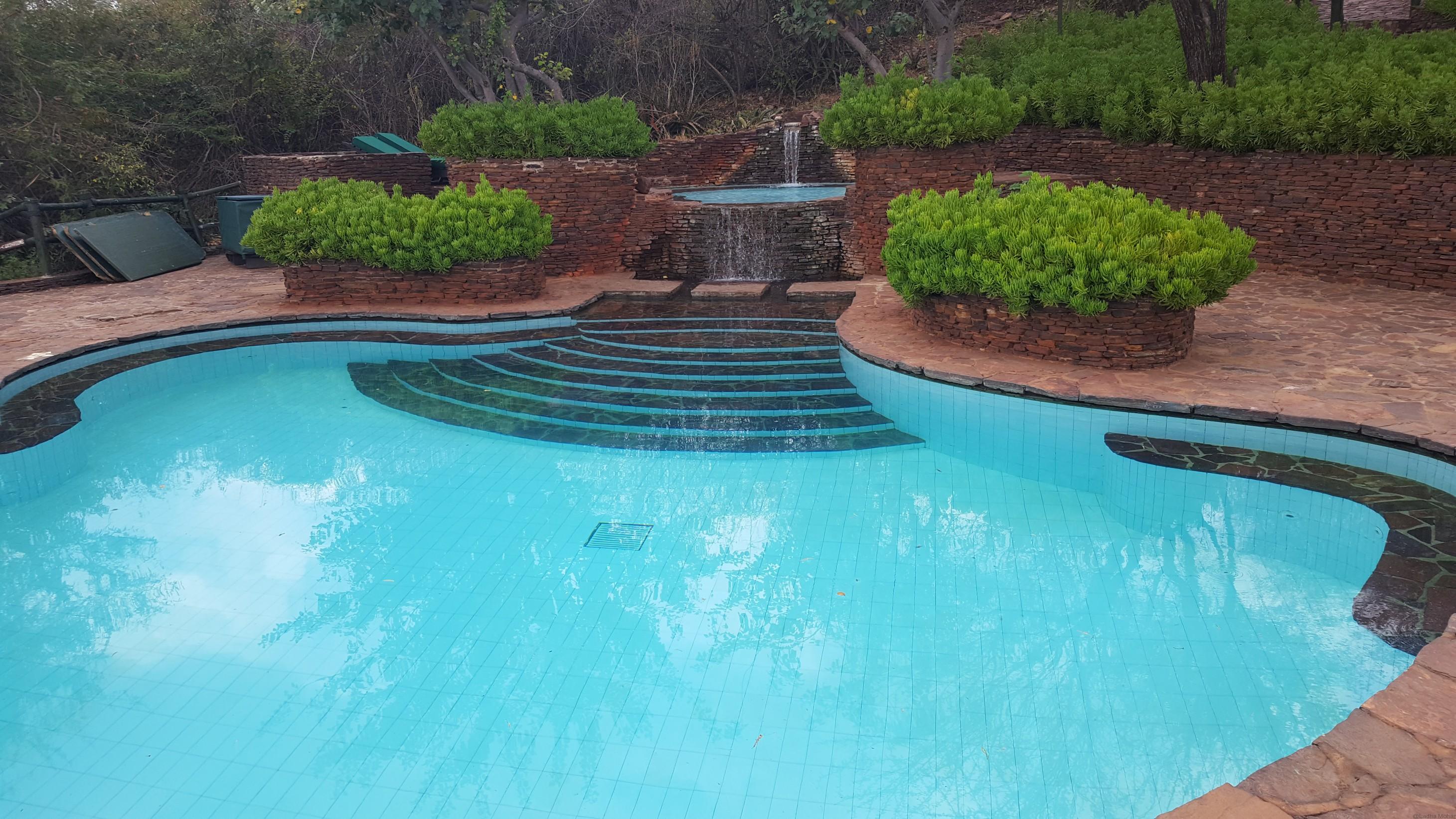 Kirawira Camp - Swimming Tool (Lions come here to drink water)