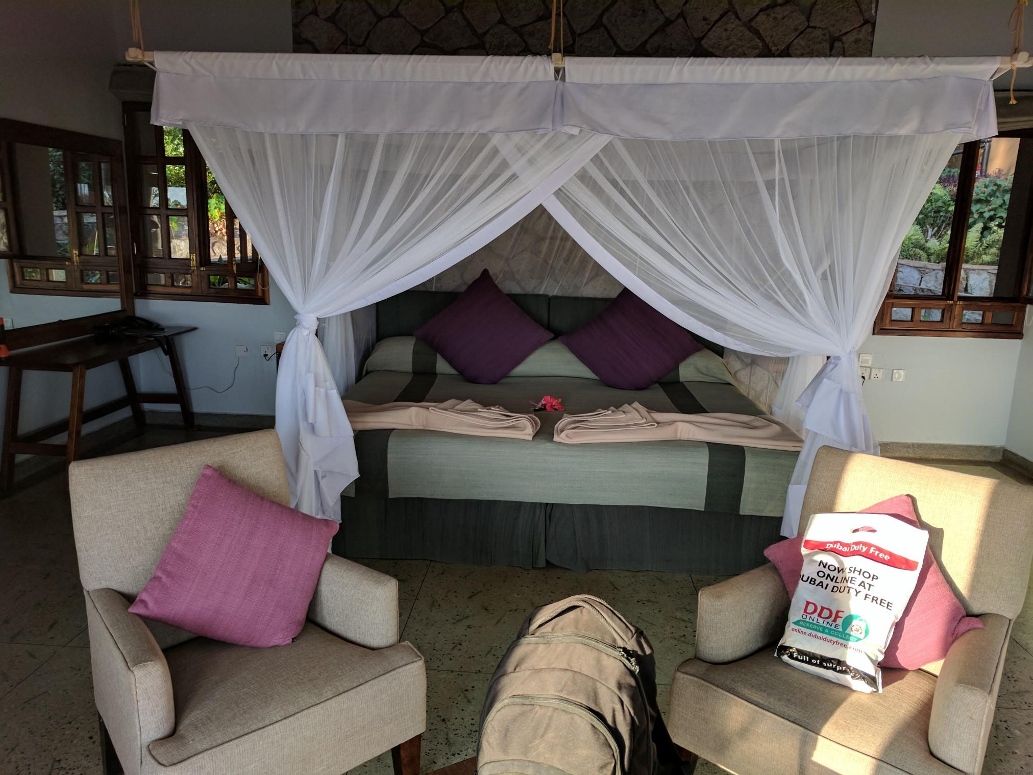 Safari Camp - Inside look