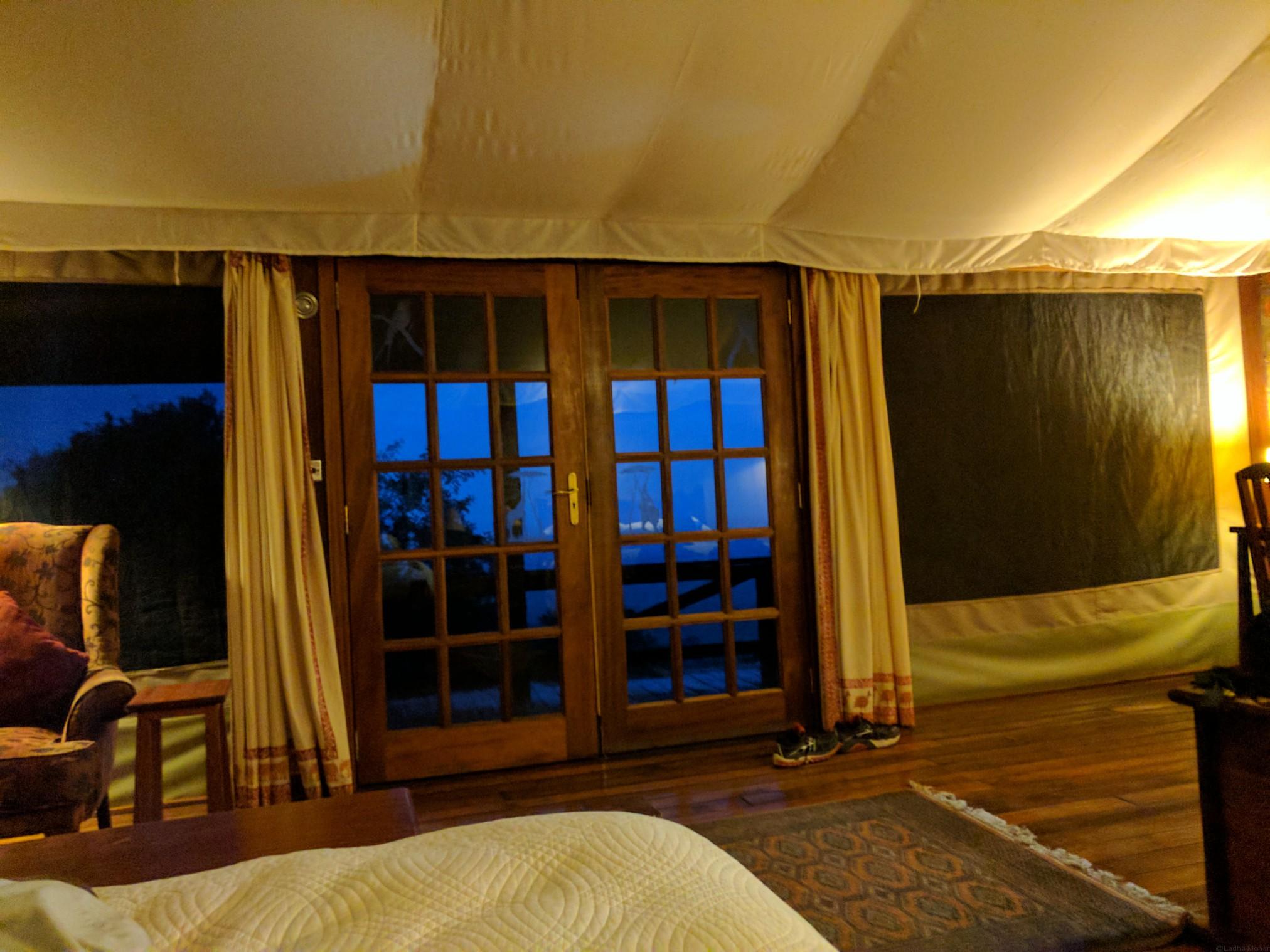 Mara West Camp Room