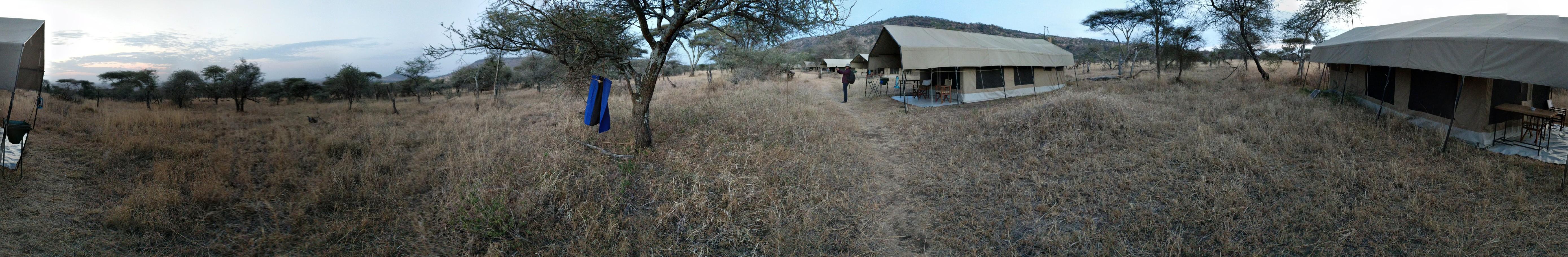 Kati Kati Tented Camp - Panaromic View