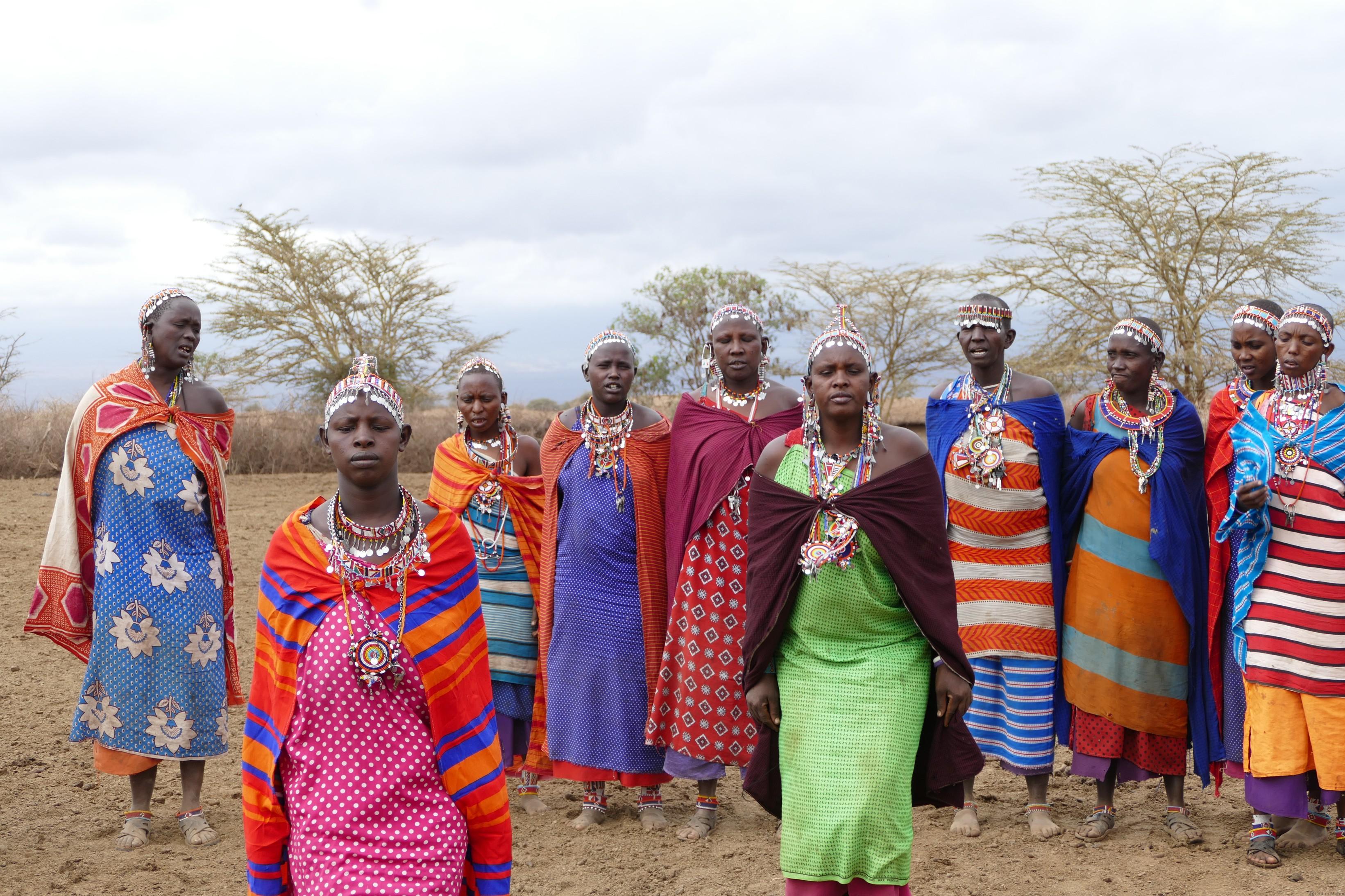 Maasai Women