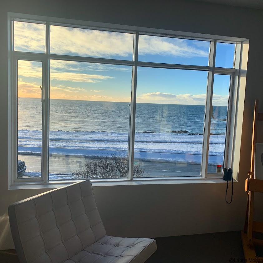 Ocean view from the condo