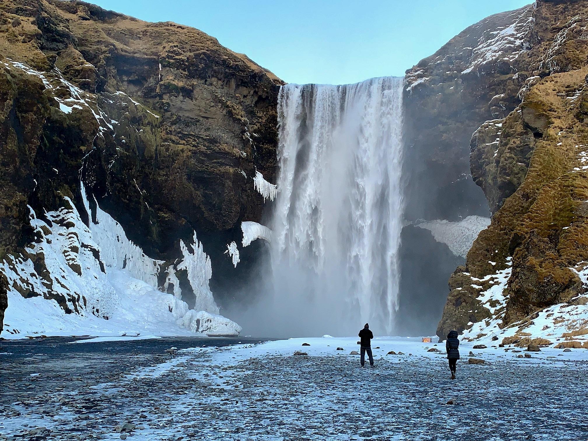 Skogafoss Falls