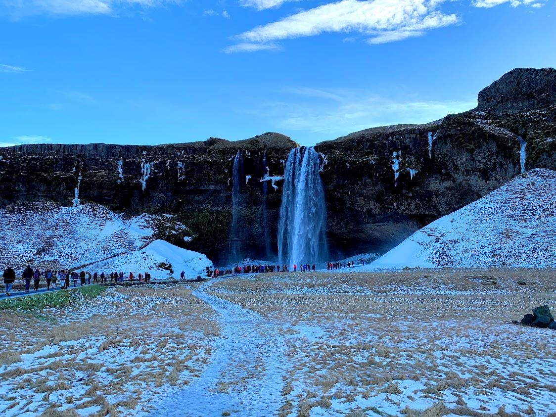 Selandjafoss Waterfalls