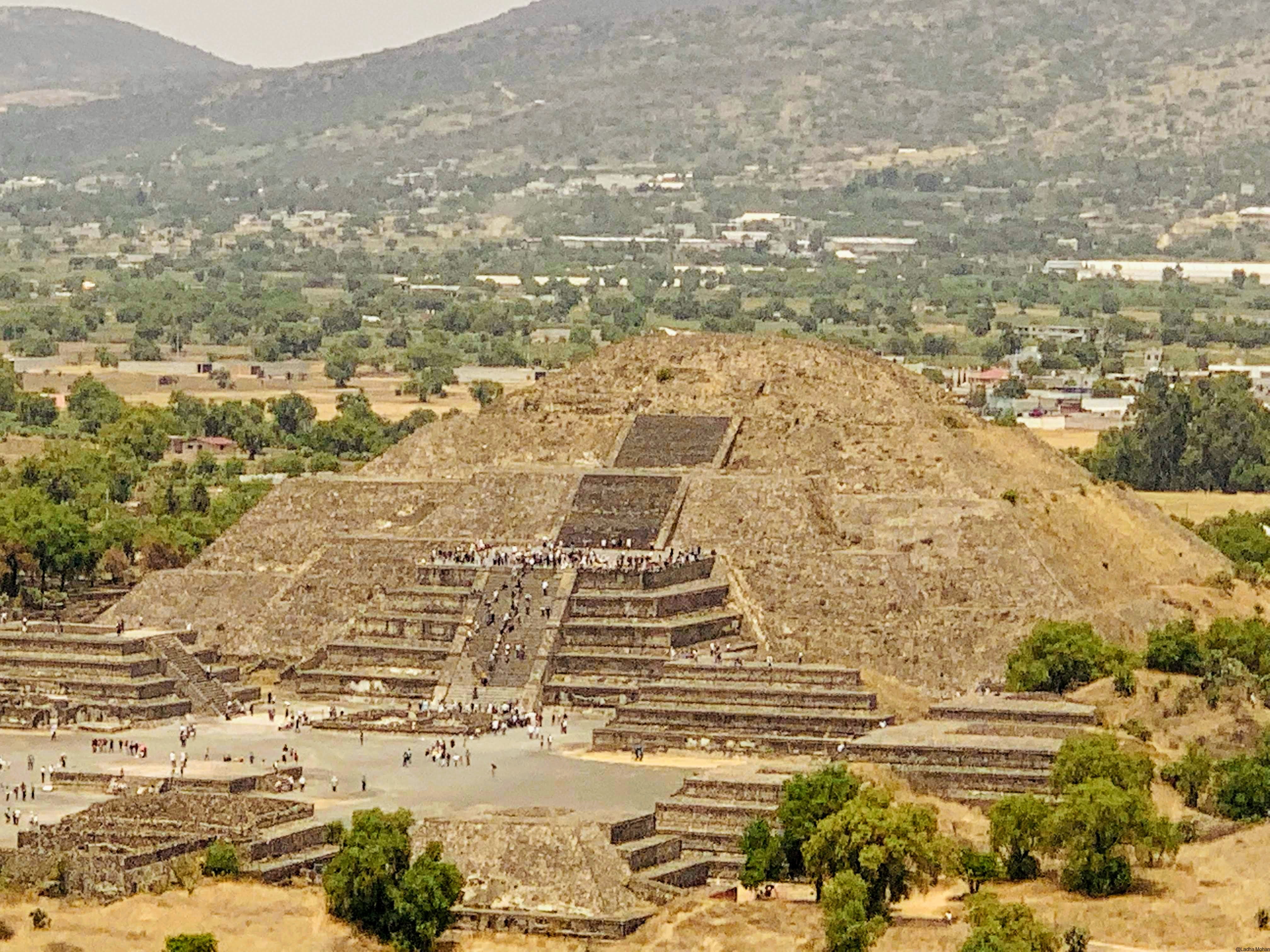 Pyramid of the Moon