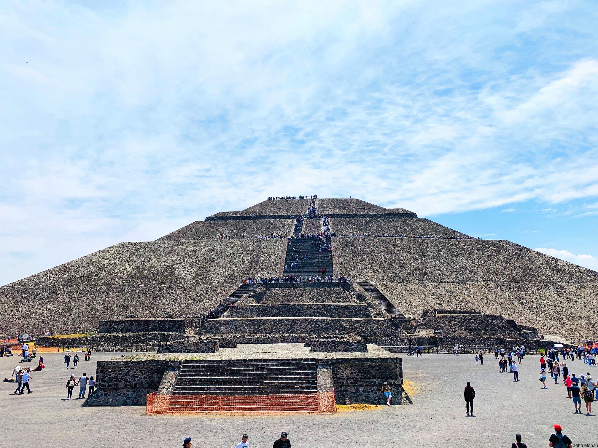 Pyramid of the Sun - Full View