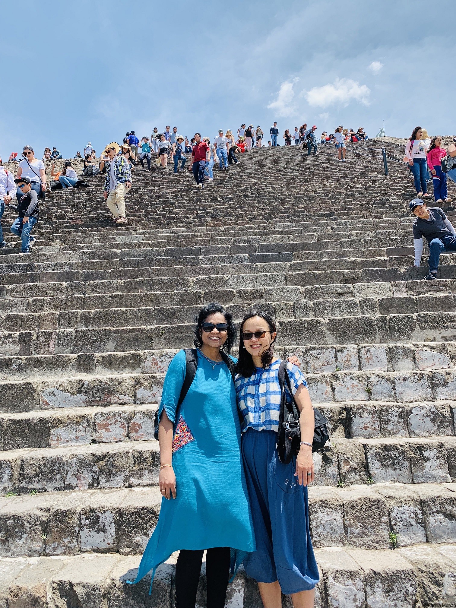 Successfully climbed 300+ steps