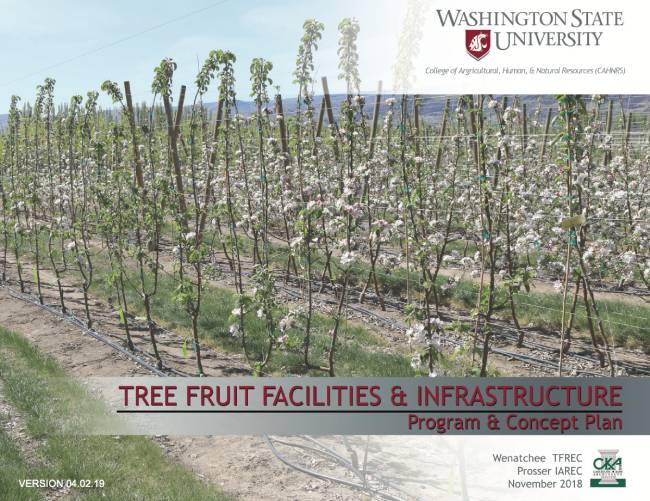 Tree Fruit Facilities & Infrastructure Program & Concept Plan front cover