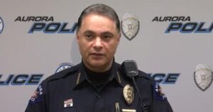 aurora police discharge