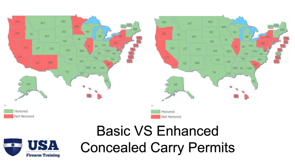 Enhanced Permits and Their Role in Concealed Carry Reciprocity