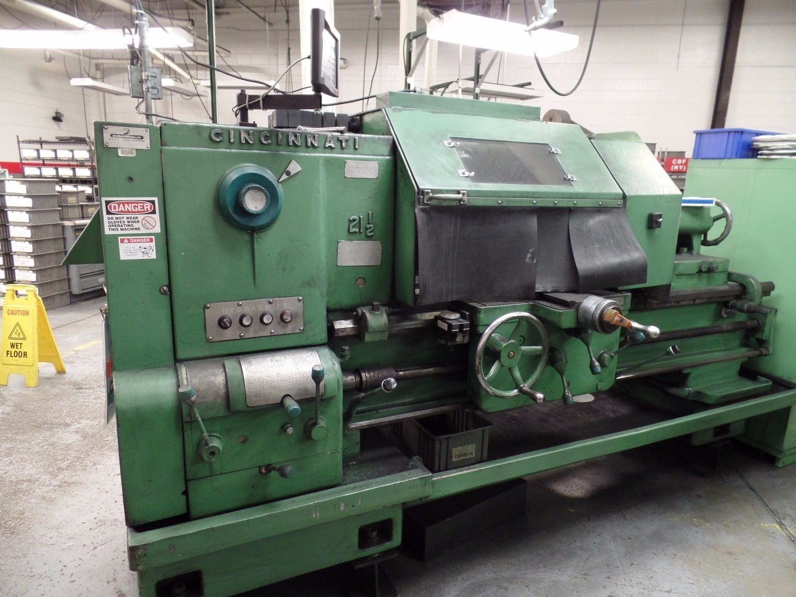 Cincinnati Engine Lathe For Sale