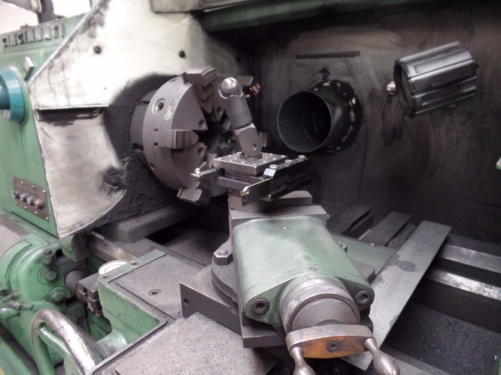 Cincinnati Engine Lathe For Sale