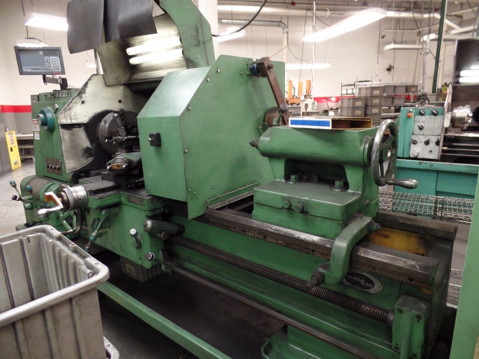 Cincinnati Engine Lathe For Sale